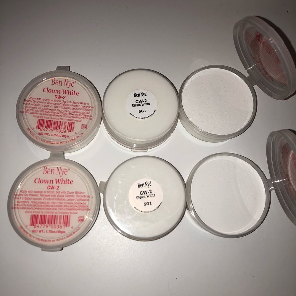 Ben Nye Clown White Cream Makeup (6)